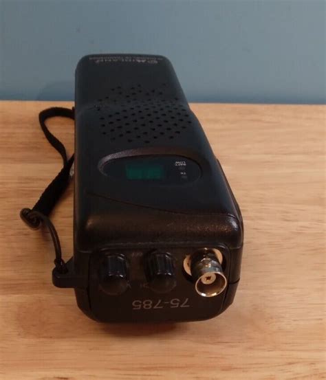 Midland 40 Channel CB Transceiver Walkie Talkie 75 785 For Parts Or