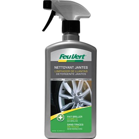 Nettoyant jantes et enjoliveurs Nettoyants auto extérieur Feu Vert