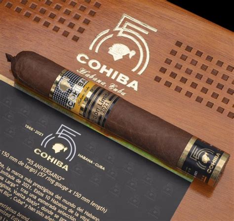 Cohiba Aniversario Cigar Limited Edition Single