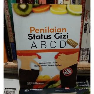 Jual Buku Penilaian Status Gizi Abcd Shopee Indonesia