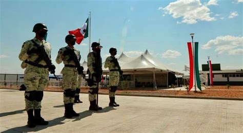 Inaugura Amlo Cuartel De La Guardia Nacional En Villa Ahumada