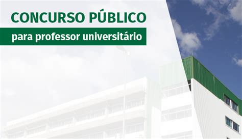 Abertas Inscri Es De Concurso P Blico Docente Para Rea De Sa De