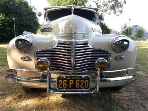 1941 Chevrolet Super Deluxe 4 Door Sedan Pre War Mob Car For Sale