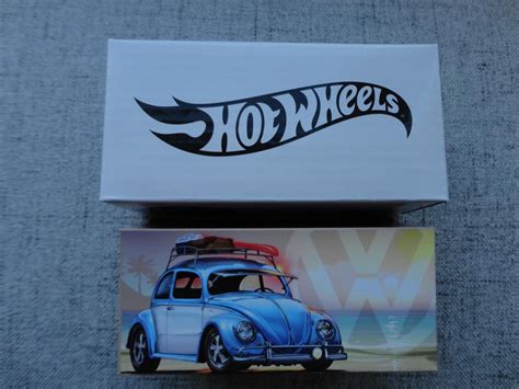 HOT WHEELS COLLECTORS RLC EXCLUSIVE KAWA BUG A VW BEETLE NOVÝ Aukro