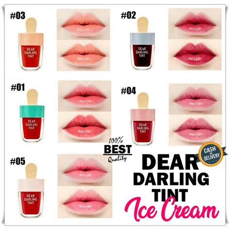 Jual Liptin Dear Darling Tint Dear Darling Water Gel Tint Ice Cream