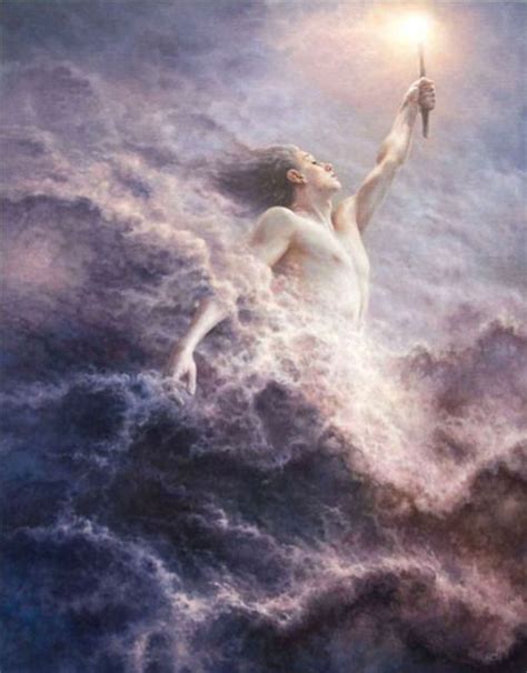 Hyperion (Greek & roman name meaning "Watcher") - Son of Ouranos and ...