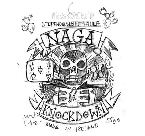 Damn Hot Mic S Chilli Packaging On Behance