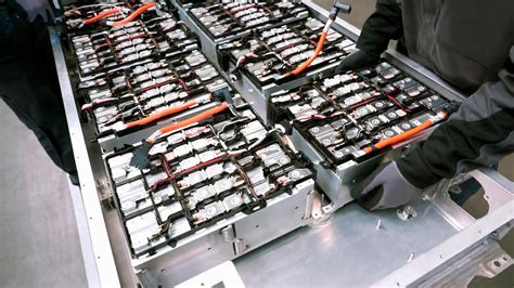 Lösungen für Herstellung von Elektrofahrzeugbatterien für