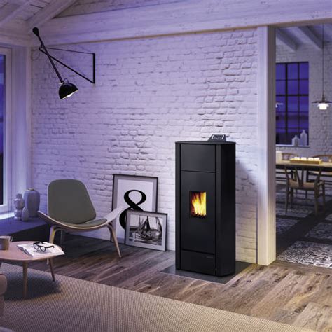 Pellet Heating Stove ECOFIRE CECILE PALAZZETTI LELIO 5 KW 10 KW