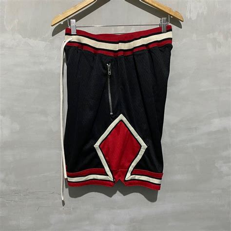 Mnml Basketball Shorts Chicago Bulls Mens Fashion Bottoms Shorts