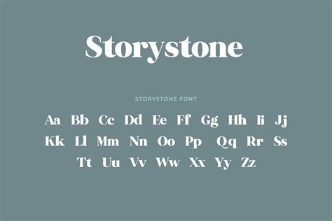 Storystone Font All Free Fonts
