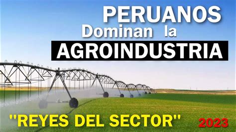 7 EMPRESAS AGROINDUSTRIALES que hacen del Perú un país exportador