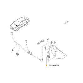 Pompa Spalator Parbriz RENAULT CLiO 2 ESPACE 3 KANGOO LAGUNA 1