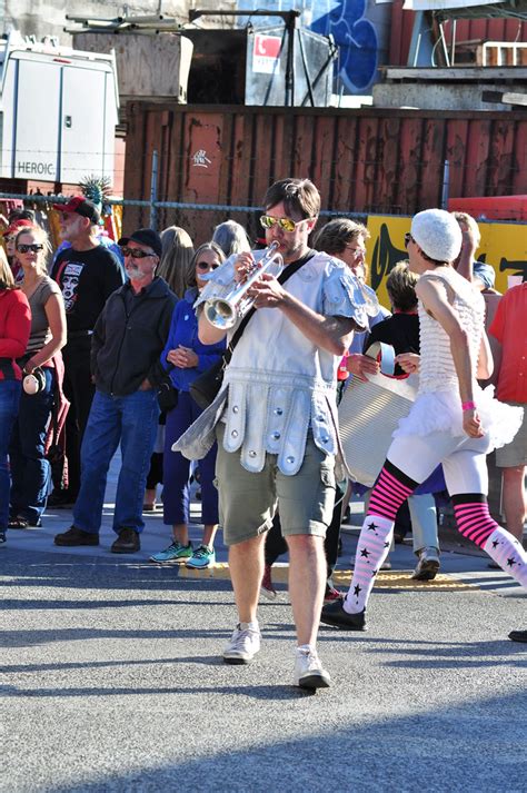 Honk Fest West Georgetown Seattle Carnival Band Flickr