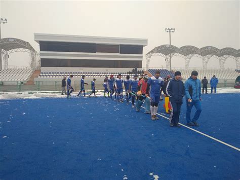 Uzbekistan National Men's Championship 2020 takes place - Asian Hockey