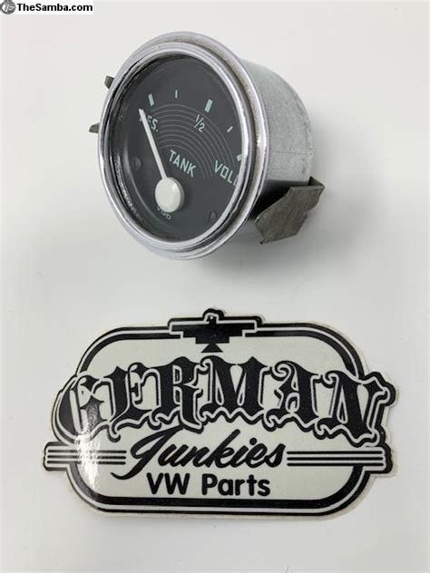 Thesamba Vw Classifieds Karmann Ghia Fuel Gauges By Vdo