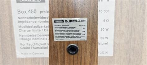 Grundig Super Hi Fi Box Professional