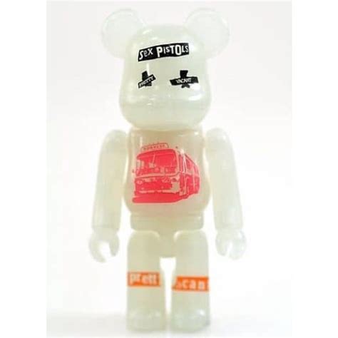 Original Bearbrick Series Sex Pistol Secretfull Gid Shopee Malaysia