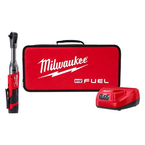 Milwaukee® - M12 Fuel™ 3/8" Cordless 12 V Extended Reach Ratchet ...