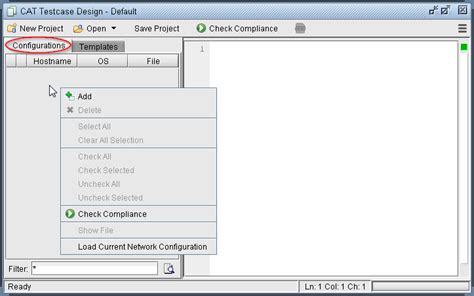 Loading the Configuration Files | Juniper Networks