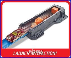 Car Track Set Hot Wheels Corkscrew Crash Track Set Loops Car Launch