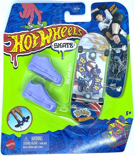 Amazon Hot Wheels Skate 2022 Big Air Bat Tony Hawk HW Competition 3 5 Toys Games