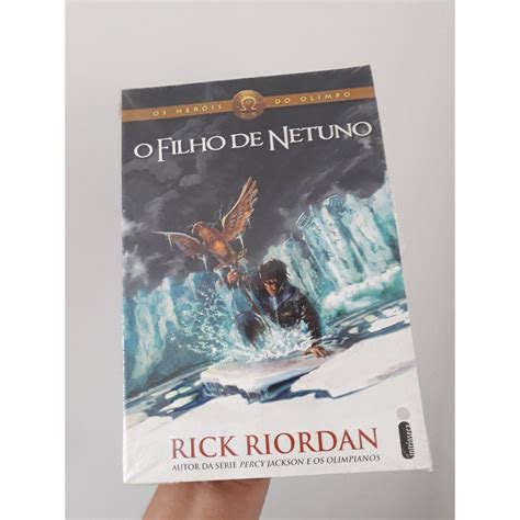 Filho De Netuno - O Filho de Netuno: (Série Os heróis do Olimpo) - (Português) - Rick ...