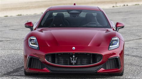 Maserati Granturismo Trofeo Color Rosso Gran Turismo Front