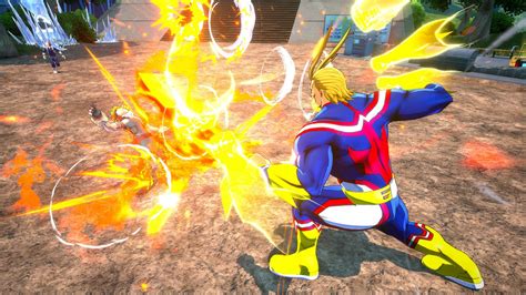 My Hero Academia Il Nuovo Gioco Gratis Arriva In Open Beta SpazioGames