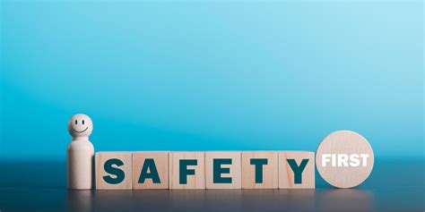 professional work safety concept,Policies, Regulations and Safety First