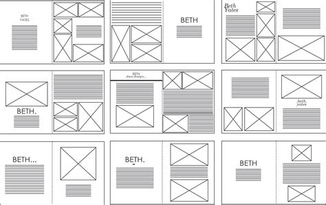 Sophie Wilson//Design Practice: InDesign layouts: Vectored. | Indesign ...