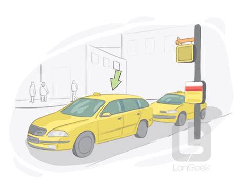 Definition & Meaning of "Cab" | LanGeek