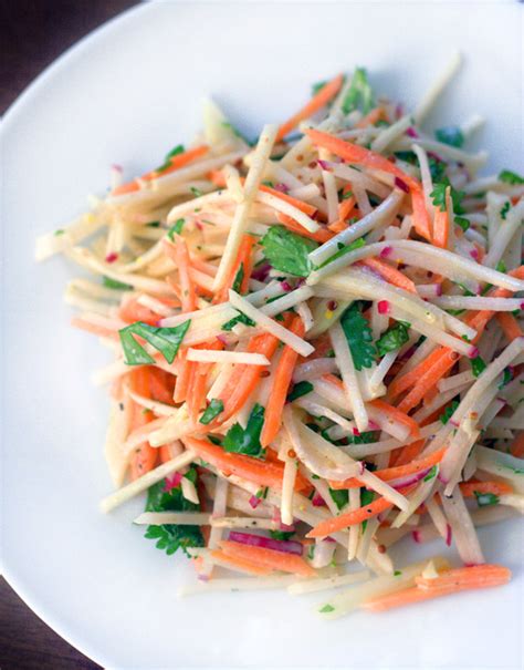 Kohlrabi Carrot And Radish Slaw Tasting Notes