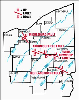 Ohio Earthquake Map | secretmuseum