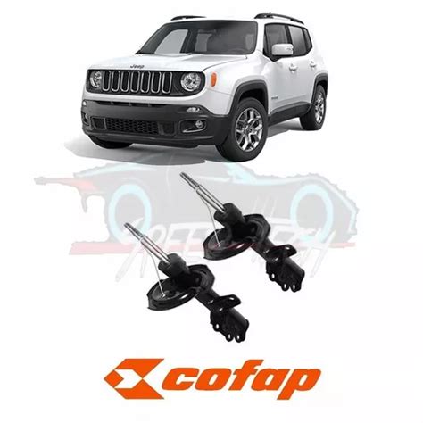 Par Amortecedor Dianteiro Jeep Renegade Tds 4x2 Orig Cofap