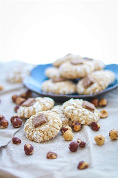 Gluten Free Chocolate Hazelnut Cookies Sisters Sans Gluten