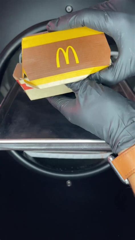 Part 2 Of Mcdonalds Vs Burger King🍟 Asmr Satisfying Fyp Video
