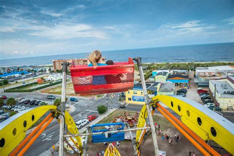 Carolina Beach Boardwalk Things To Do Boardwalk Ferris Wheel