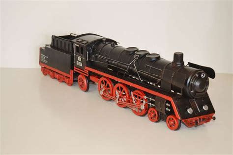 Modell Dampflok Lok Dampflokomotive Baureihe BR 01 Tender Lokomotive