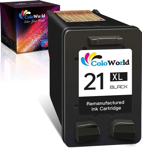 Coloretto Xl Xl Cartouches D Encre Remanufactur Es Pour Hp Xl