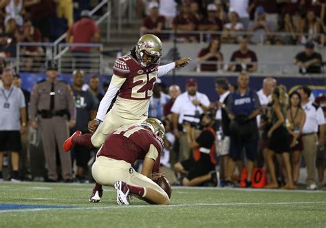 Fsu Football Breaking Down Special Teams Performance In 2016