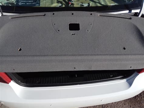 Top Tether(Якорный ремень) в седан. — Chevrolet Lacetti Sedan, 1,6 л ...