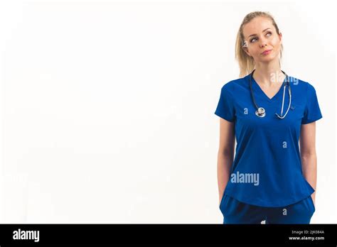 Blonde Nurse Hi Res Stock Photography And Images Alamy
