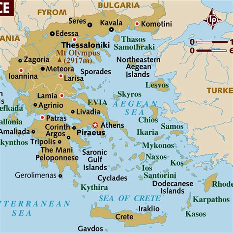 How Big Are The Greek Islands at Ida Wheeler blog