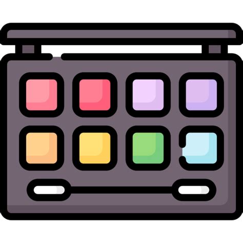 Makeup Special Lineal Color Icon