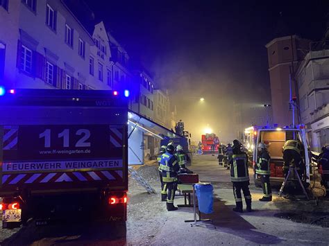 Großbrand – FREIWILLIGE FEUERWEHR WEINGARTEN