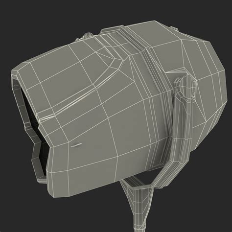 Salon Stand Hair Dryer 3d Model