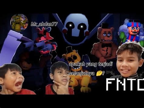 Part Apa Yang Terjadi Jika Kita Bermain Map Fnaf Ini Di Roblox