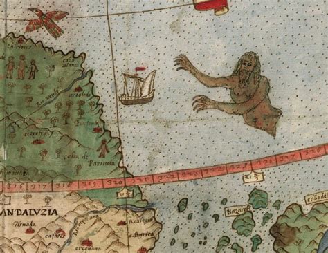 A Vast 430 Year Old World Map Full Of Places And Creatures Real And