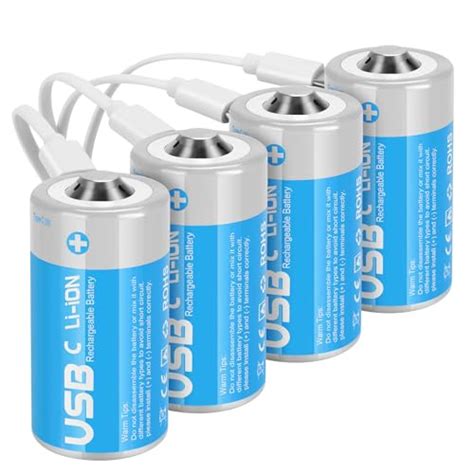 I Tested the Longevity of Rechargeable C Cell Batteries - Here's What I ...